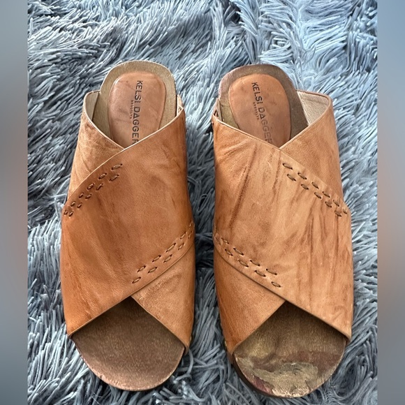 Cute Kelsi Dagger sandals size 7 - Picture 3 of 5